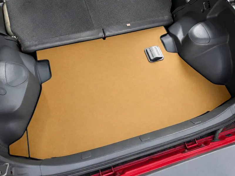 Precision-cut boot floor for Civic EG hatchback