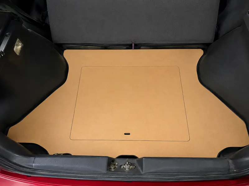 Precision-cut boot floor for Civic EK hatchback